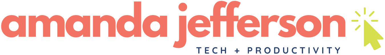 Amanda Jefferson — Tech + Productivity